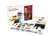 Load image into Gallery viewer, Elvis Presley Advent Calendar with 1953 Cadillac Eldorado Model, and More
