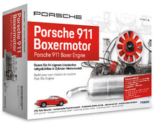 Load image into Gallery viewer, Porsche Flat Six Model Engine Kit - With Collector&#39;s Handbook
