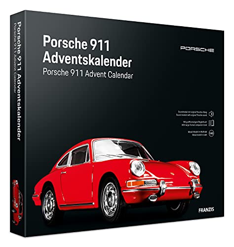 Porsche 911 Advent Calendar with Collector's Book