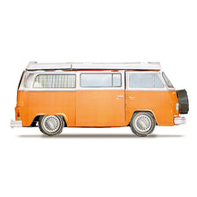 Load image into Gallery viewer, VW Bulli T2 Camper Van Paper Model Kit &amp; Book
