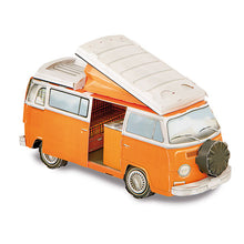 Load image into Gallery viewer, VW Bulli T2 Camper Van Paper Model Kit &amp; Book
