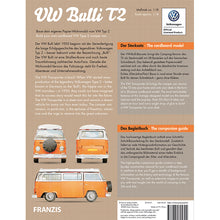 Load image into Gallery viewer, VW Bulli T2 Camper Van Paper Model Kit &amp; Book
